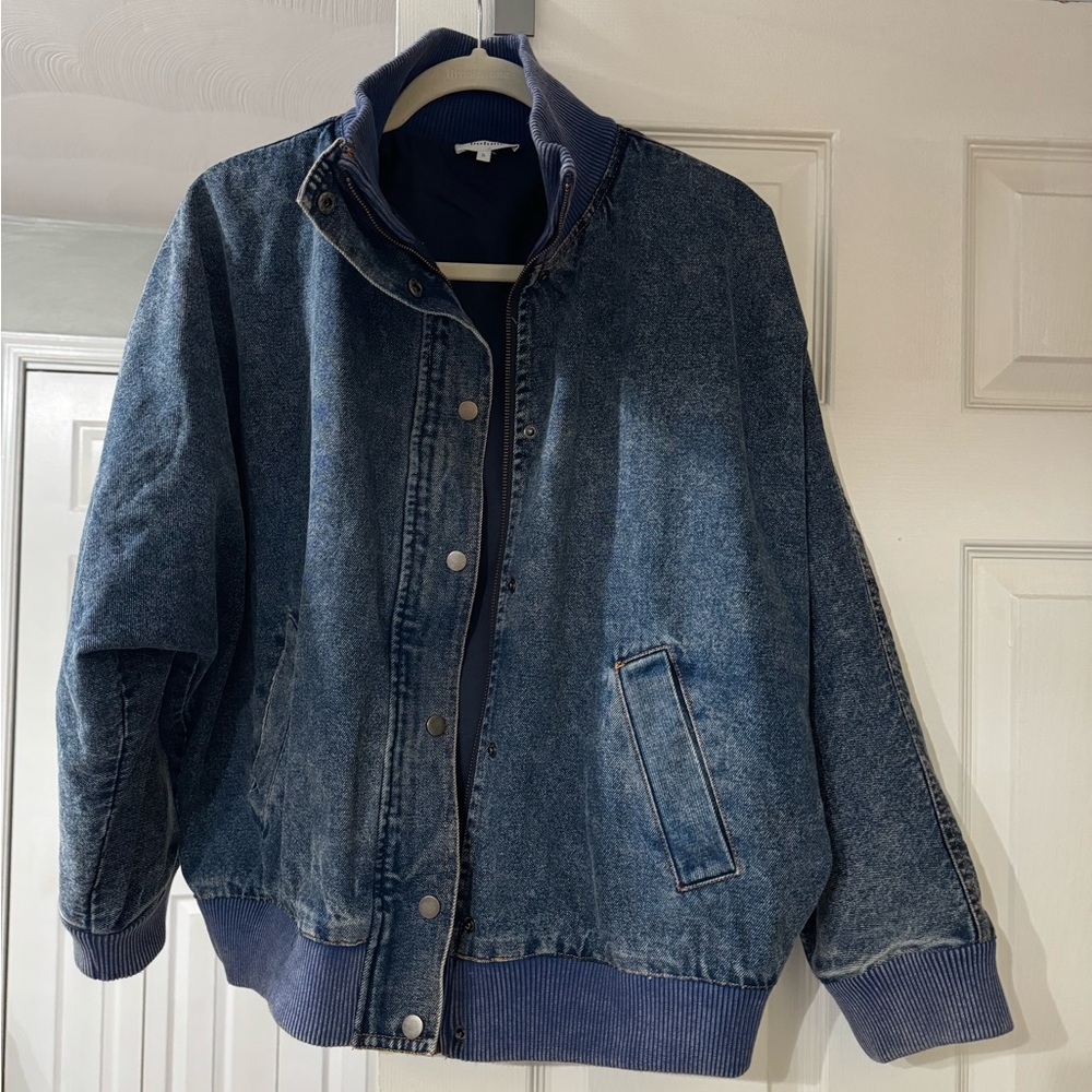 Bohme Paige Denim Blue Women's Jacket